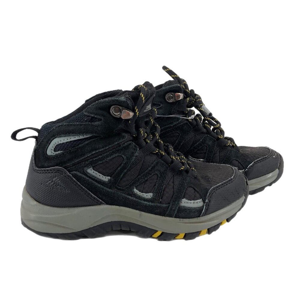 High Sierra Black Lace-Up Athletic Shoes | Kids Size 13G